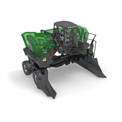 Самоходный переворотчик компоста - Topturn X4500 Series - Komptech GmbH