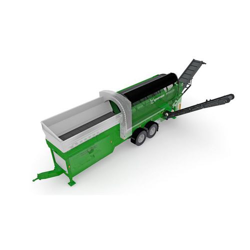 Грохот с барабаном - Nemus 2700 - Komptech GmbH - ленточный