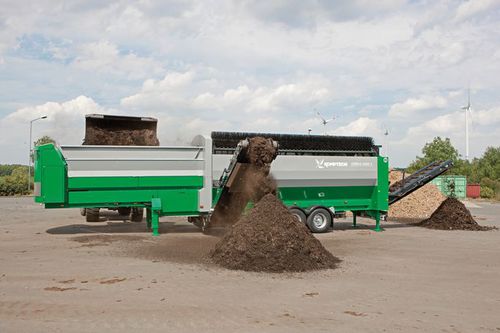 Грохот с барабаном - Cribus 5000 - Komptech GmbH - механический
