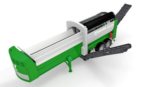 Грохот с барабаном - Cribus 2800 - Komptech GmbH - механический