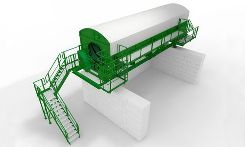 Грохот с барабаном - Komptech GmbH - механический