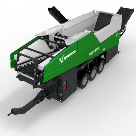Грохот грунтовка - Multistar L3 - Komptech GmbH - механический