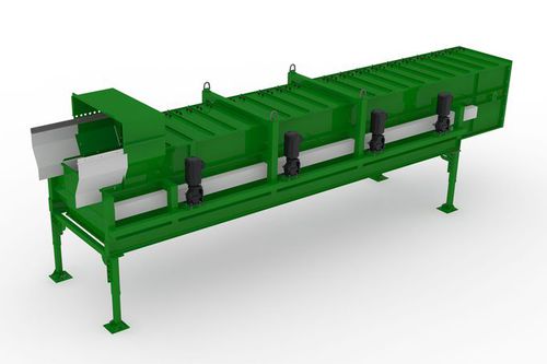 Ленточный грохот - Multistar 2-SE - Komptech GmbH - грунтовка / механический