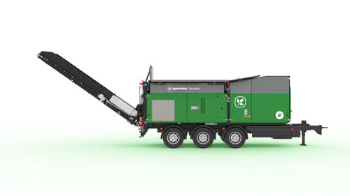 Измельчитель веток на колесах - Crambo e-mobile - Komptech GmbH - электрический / с гидравлическим приводом
