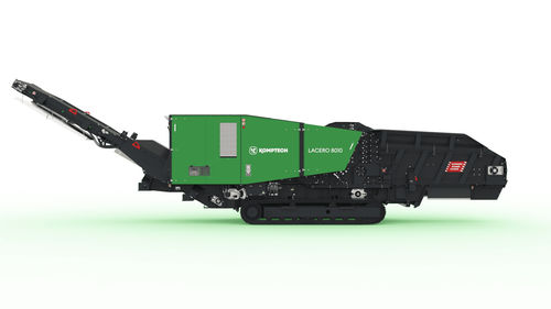 Самоходный измельчитель веток - Lacero - Komptech GmbH - дизельный / гусеничный
