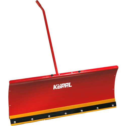 Прямой отвал снегоуборочный - KRS series - Köppl GmbH - с гидравлическим регулятором