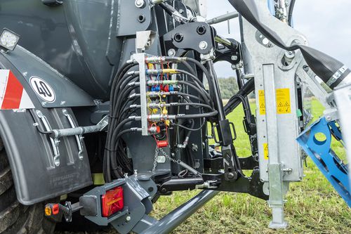 Сцепная система - Kotte Landtechnik GmbH & Co. KG