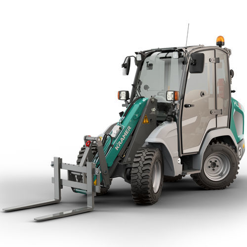 Колесный погрузчик - KL12.5 - Kramer-Werke GmbH - компактный / мини / с кабиной