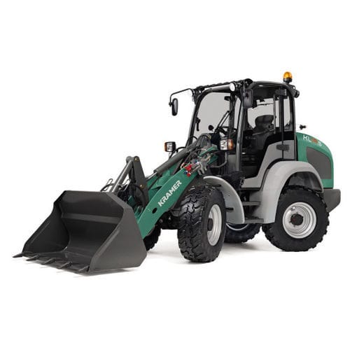 Колесный погрузчик - KL19.5 - Kramer-Werke GmbH - компактный / с кабиной