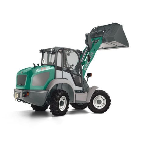 Колесный погрузчик - KL25.5 - Kramer-Werke GmbH - компактный / с кабиной