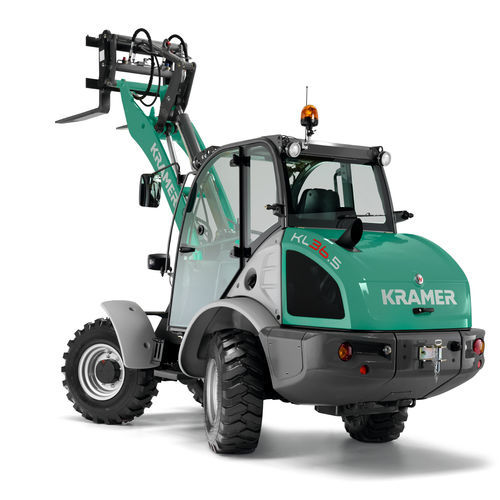 Колесный погрузчик - KL36.5  - Kramer-Werke GmbH - с кабиной