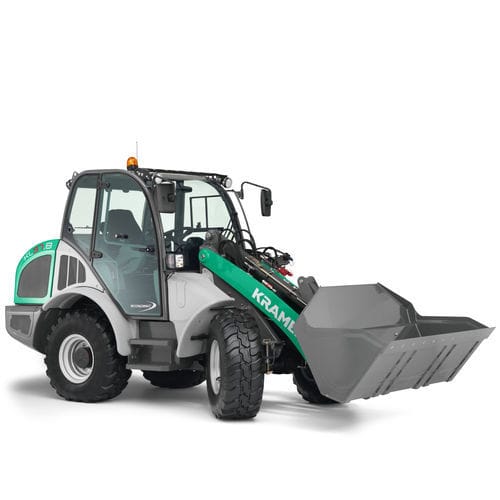 Колесный погрузчик - KL37.8 - Kramer-Werke GmbH - с кабиной