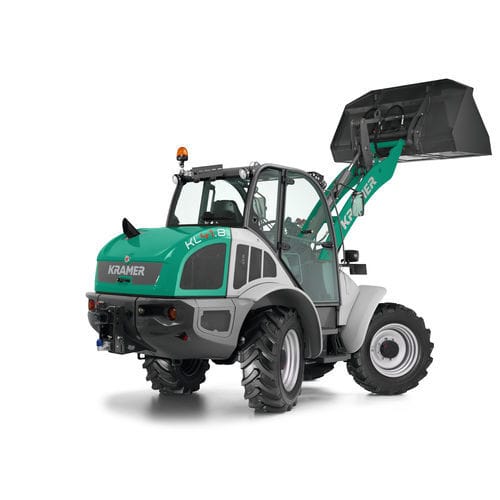 Колесный погрузчик - KL41.8 - Kramer-Werke GmbH - с кабиной