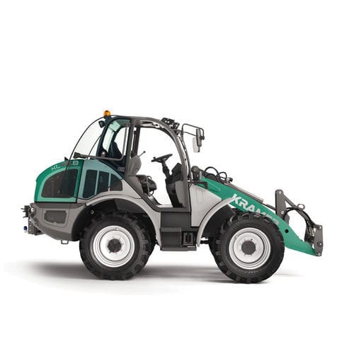 Колесный погрузчик - KL43.8 - Kramer-Werke GmbH - с кабиной
