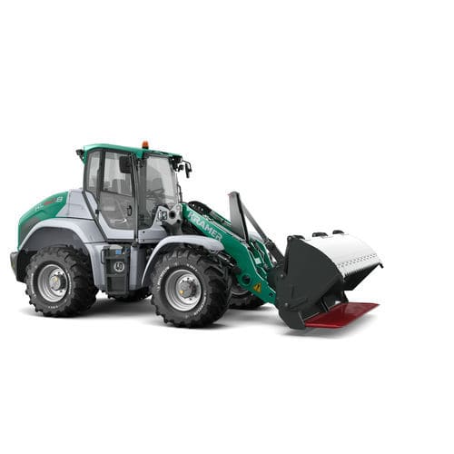 Колесный погрузчик - KL60.8 - Kramer-Werke GmbH - с кабиной