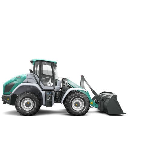 Колесный погрузчик - KL70.8 - Kramer-Werke GmbH - с кабиной