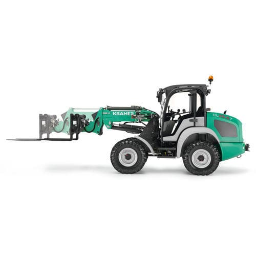Телескопический погрузчик - KL25.5T - Kramer-Werke GmbH - колесный / компактный / с кабиной