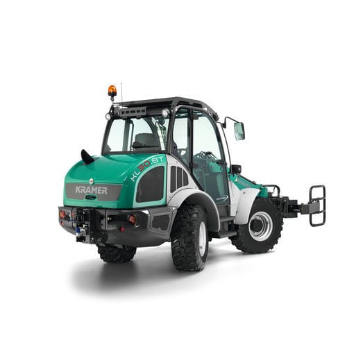 Телескопический погрузчик - KL30.8T - Kramer-Werke GmbH - колесный / компактный / с кабиной