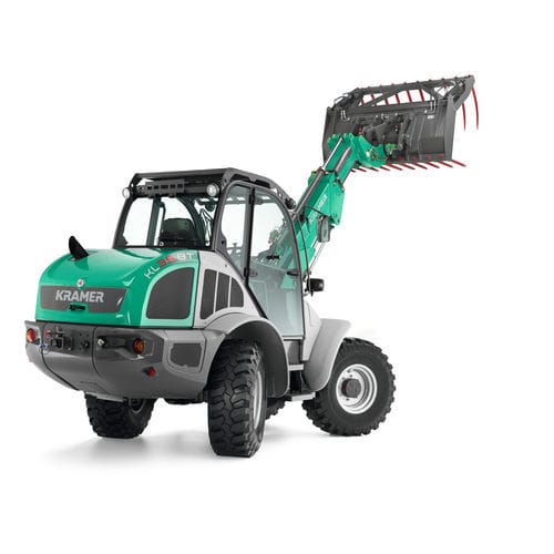 Телескопический погрузчик - KL35.8T - Kramer-Werke GmbH - колесный / компактный / с кабиной