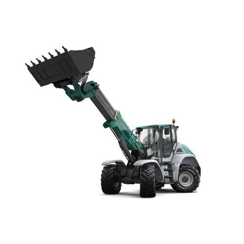 Телескопический погрузчик - KL55.8T - Kramer-Werke GmbH - колесный / с кабиной