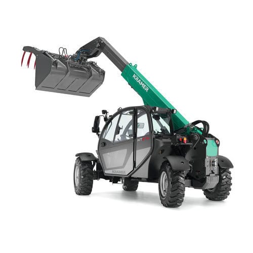 Сельскохозяйственный телескопический погрузчик - KT276 - Kramer-Werke GmbH - подъемник