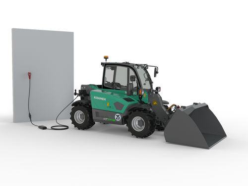 Сельскохозяйственный телескопический погрузчик - KT144E - Kramer-Werke GmbH - подъемник