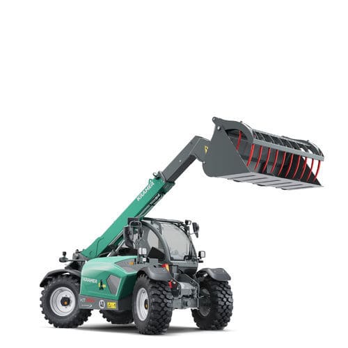 Сельскохозяйственный телескопический погрузчик - KT356 - Kramer-Werke GmbH - подъемник