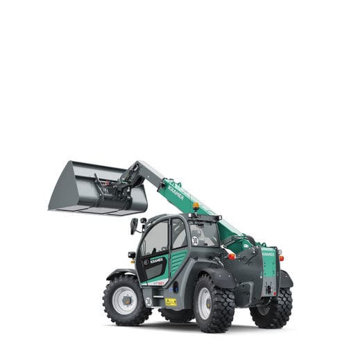 Сельскохозяйственный телескопический погрузчик - KT357  - Kramer-Werke GmbH - подъемник