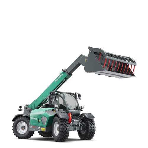 Сельскохозяйственный телескопический погрузчик - KT407 - Kramer-Werke GmbH - подъемник