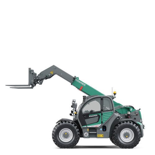 Сельскохозяйственный телескопический погрузчик - KT457 - Kramer-Werke GmbH - подъемник