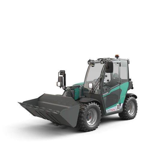 Сельскохозяйственный телескопический погрузчик - KT144 - Kramer-Werke GmbH - подъемник