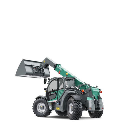 Сельскохозяйственный телескопический погрузчик - KT557  - Kramer-Werke GmbH - подъемник