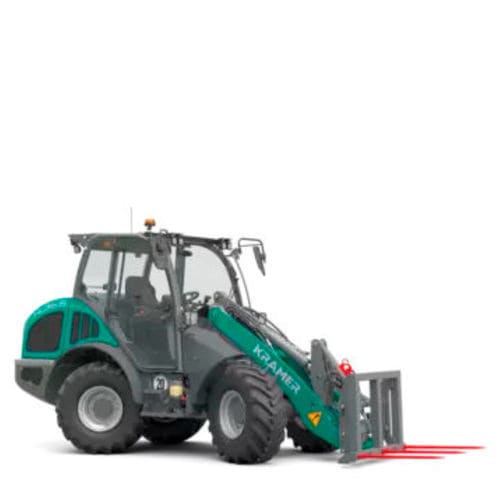 Колесный погрузчик - KL36.8 - Kramer-Werke GmbH - с кабиной