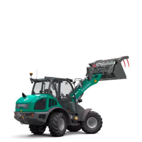 Колесный погрузчик - KL38.8 - Kramer-Werke GmbH - с кабиной
