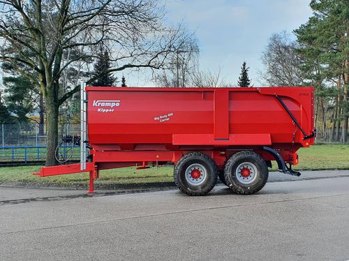 Прицеп-самосвал - BigBody 6 Carrier series - Krampe Fahrzeugbau Landtechnik und Metallbau GmbH - тандемный / сельскохозяйственный / 20 тонн