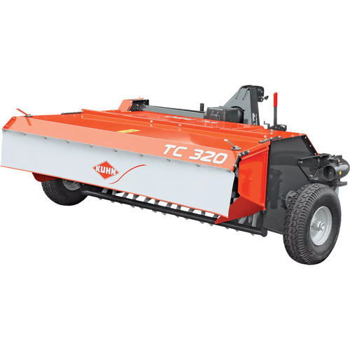 Сенная плющилка переднего монтажа - TC 320 - KUHN S.A. - нейлоновая / сцепка на три точки / для наклонных участков