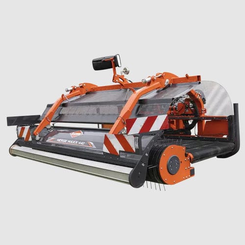 Ленточный валкообразователь - MERGE MAXX 440 F - KUHN S.A. - с боковой выгрузкой