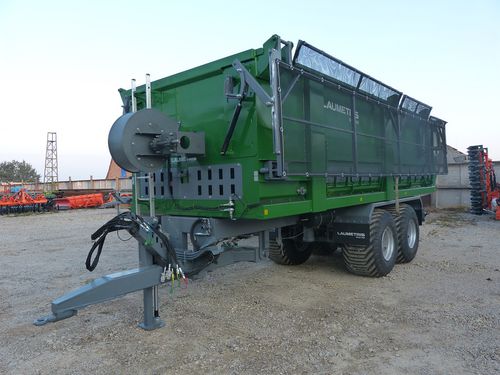 Прицеп-самосвал - PTL-20K - Laumetris Ltd. - тандемный / для силосования / 16 тонн
