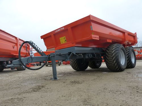 Прицеп-самосвал - PTL-S series  - Laumetris Ltd. - опрокидной / двухосный / одноосный