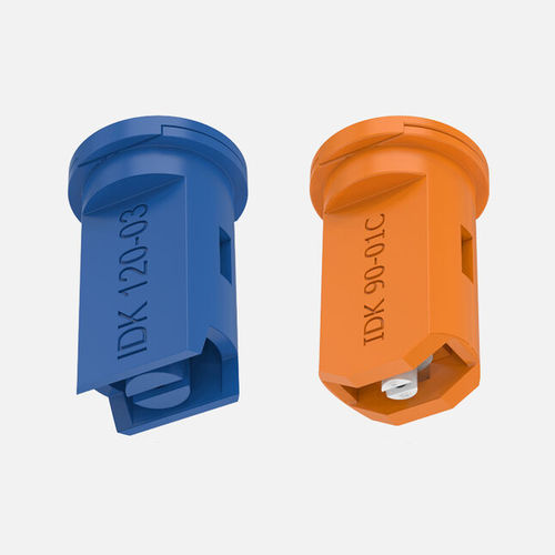 Сопло из полиоксиметилена - IDK - Lechler GmbH - из керамики / с плоской струей / низкого давления