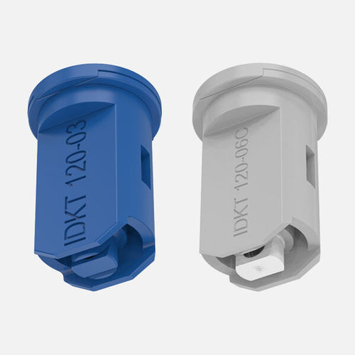 Сопло из полиоксиметилена - IDKT - Lechler GmbH - из керамики / с плоской струей / с двойным плоскоструйным распылением