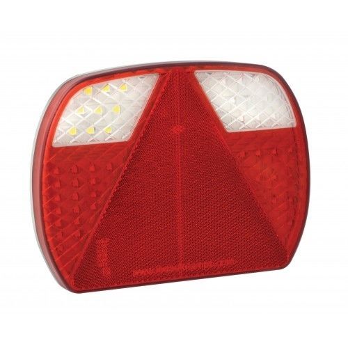 Задний огонь - EU200LR2 - LED Autolamps Europe LLP - положения / для торможения / задний ход