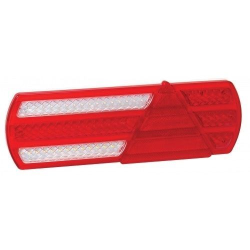 Задний огонь - EU390L - LED Autolamps Europe LLP - левый / положения / для торможения