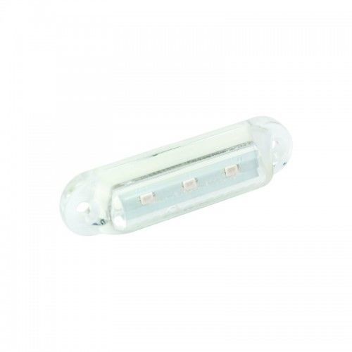 Задний огонь - 16BC12B - LED Autolamps Europe LLP - положения / синий / овальный