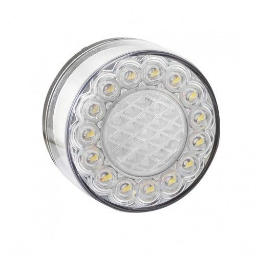 Передний огонь - 80AW12 - LED Autolamps Europe LLP - мигающий / дневной / желтый