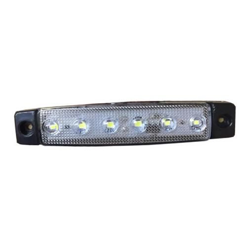 Задний огонь - LG116 - LED Global - малогабаритный / для сельскохозяйственной техники / белый