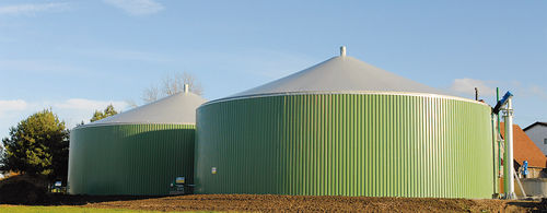 Резервуар для биогаза - Lipp GmbH - гибкий / вертикальный