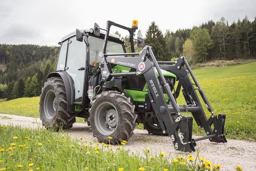Кабина для трактора - SLH41 - Lochmann Kabinen GmbH