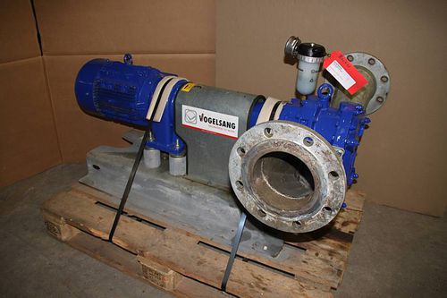 Шламовый насос - 136-105Q - Lothar Becker Agrartechnik GmbH - высокое давление / электрический / роторно-лопастный