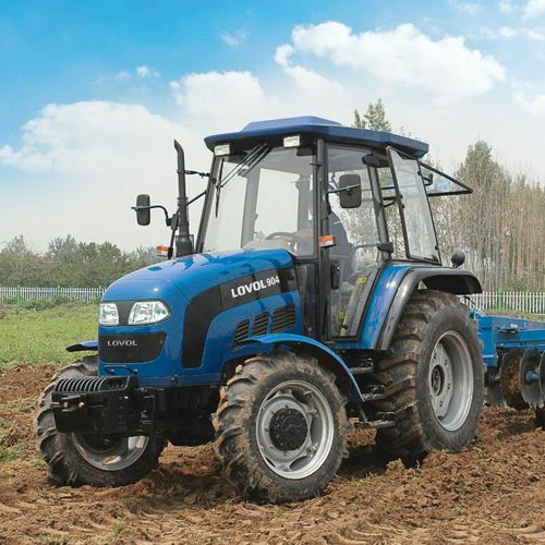 Трактор с механической синхронизированной передачей - TD series - LOVOL ARBOS GROUP S.P.A. - механический переключатель / 4x2 / с кабиной